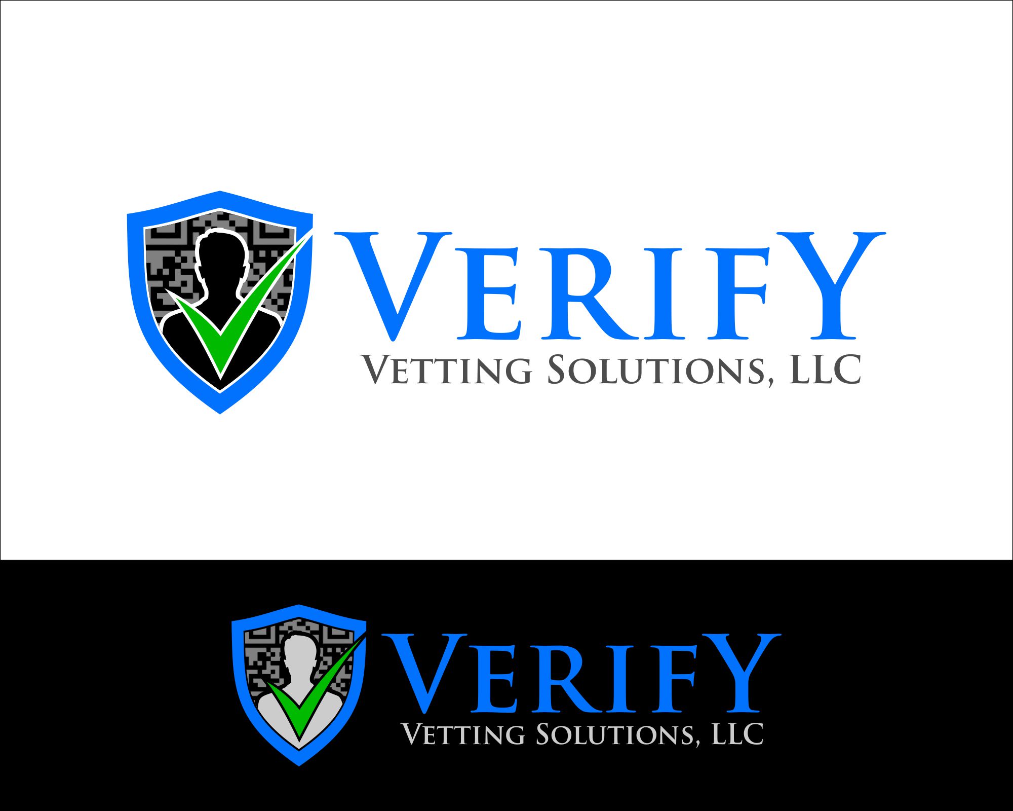 Logo Design for Verify Vetting Solutions, LLC