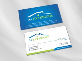 A+ EXTERIORS entry by skyford412