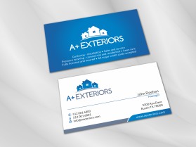 A+ EXTERIORS entry by skyford412