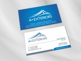 A+ EXTERIORS entry by skyford412