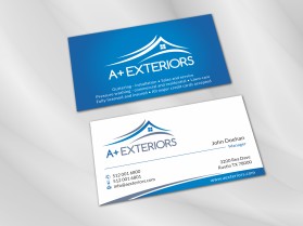 A+ EXTERIORS entry by skyford412