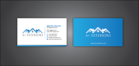 A+ EXTERIORS entry by indeyzn