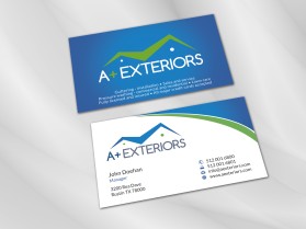 A+ EXTERIORS entry by skyford412