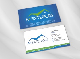 A+ EXTERIORS entry by skyford412