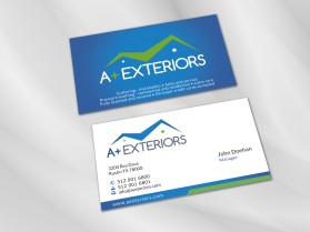 A+ EXTERIORS entry by skyford412