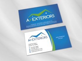 A+ EXTERIORS entry by skyford412