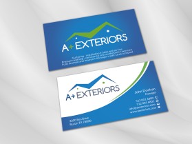 A+ EXTERIORS entry by skyford412