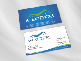 A+ EXTERIORS entry by skyford412
