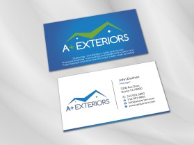 A+ EXTERIORS entry by skyford412