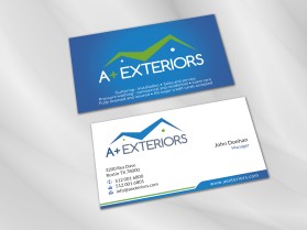 A+ EXTERIORS entry by skyford412