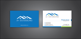 A+ EXTERIORS entry by indeyzn