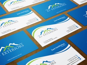 A+ EXTERIORS entry by athenticdesigner