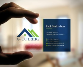 A+ EXTERIORS entry by athenticdesigner