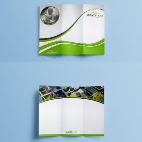 Legacy Roof Systems - Trifold Sales Brochure entry by jonny2quest