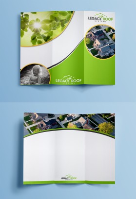 Legacy Roof Systems - Trifold Sales Brochure entry by jonny2quest