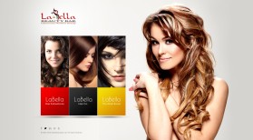 LaBella Beauty Bar entry by pink