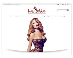 LaBella Beauty Bar entry by igun