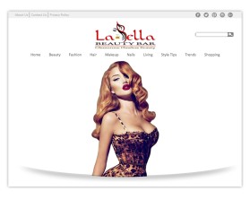 LaBella Beauty Bar entry by igun