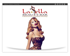 LaBella Beauty Bar entry by igun