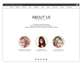 LaBella Beauty Bar entry by igun