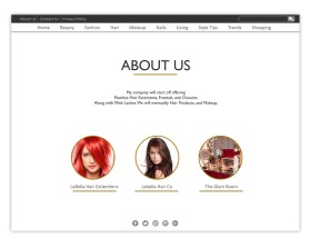 LaBella Beauty Bar entry by igun