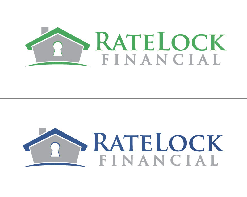 Logo Design for RateLock Financial