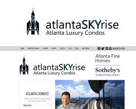 atlantaSKYrise entry by Milda