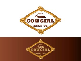 Cowgirl Meat Co entry by Veselina Grozeva Grozeva