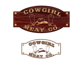 Cowgirl Meat Co entry by Veselina Grozeva Grozeva