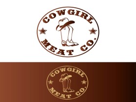 Cowgirl Meat Co entry by Veselina Grozeva Grozeva