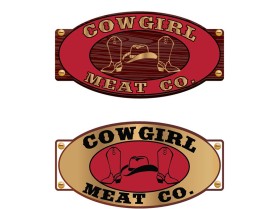 Cowgirl Meat Co entry by Veselina Grozeva Grozeva