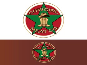 Cowgirl Meat Co entry by Veselina Grozeva Grozeva