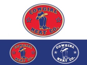 Cowgirl Meat Co entry by Veselina Grozeva Grozeva