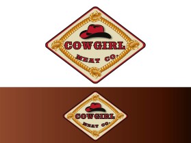 Cowgirl Meat Co entry by Veselina Grozeva Grozeva