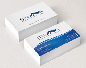 firereconstrution.com entry by athenticdesigner
