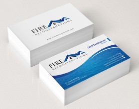 firereconstrution.com entry by athenticdesigner