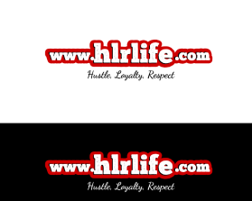 www.hlrlife.com logo should only include HLR do not want HLRlife.com together  entry by designhatch