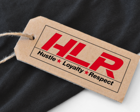 www.hlrlife.com logo should only include HLR do not want HLRlife.com together  entry by designhatch