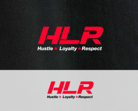 www.hlrlife.com logo should only include HLR do not want HLRlife.com together  entry by designhatch