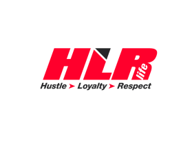 www.hlrlife.com logo should only include HLR do not want HLRlife.com together  entry by designhatch