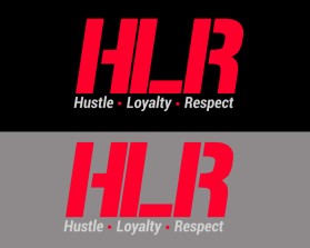 www.hlrlife.com logo should only include HLR do not want HLRlife.com together  entry by jonny2quest