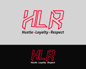 www.hlrlife.com logo should only include HLR do not want HLRlife.com together  entry by putu lanang
