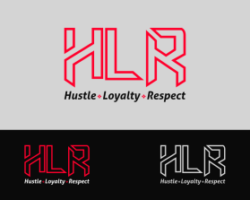 www.hlrlife.com logo should only include HLR do not want HLRlife.com together  entry by putu lanang