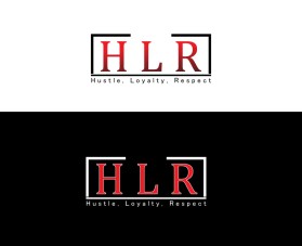 www.hlrlife.com logo should only include HLR do not want HLRlife.com together  entry by sonu2401