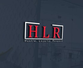 www.hlrlife.com logo should only include HLR do not want HLRlife.com together  entry by sonu2401