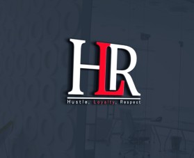 www.hlrlife.com logo should only include HLR do not want HLRlife.com together  entry by sonu2401