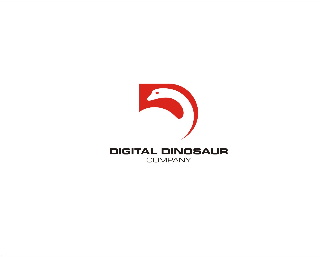 Logo Design for Digital Dinosaur Co. or Digital Dinosaur Company