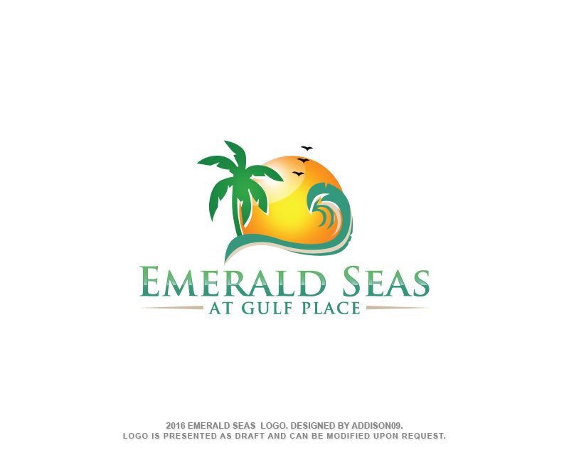 Logo Design for Emerald Seas
