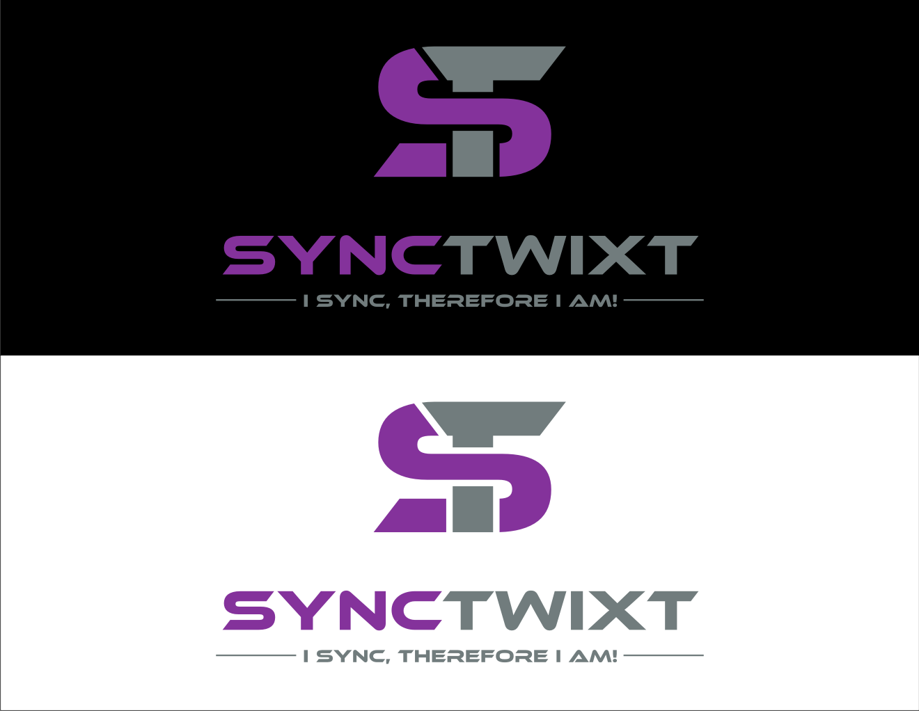 Logo Design for SyncTwixt