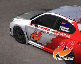 Nemesis Racing entry by smarttaste